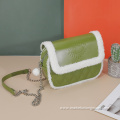 Winter Small Chain Bag Small Square Messenger Bag